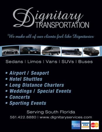 Dignitary Transportation - Lake Worth, FL 33467 - (561)422-8880 | ShowMeLocal.com