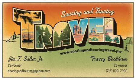 Soaring And Touring Travel - Buffalo, NY 14211 - (716)829-7290 | ShowMeLocal.com