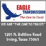 Eagle Transmission Irving (972)513-1200