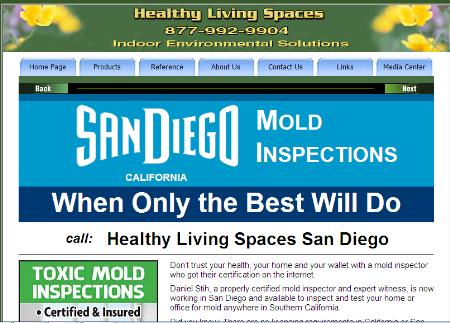Healthy Living Spaces - San Diego, CA 92109 - (877)992-9904 | ShowMeLocal.com