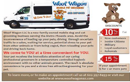 Woof Wagon LLC - Scottsdale, AZ 85260 - (602)397-8493 | ShowMeLocal.com