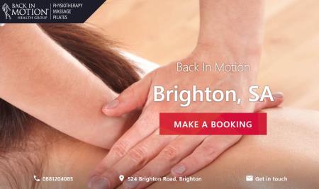 Back In Motion - Brighton, SA 5048 - (08) 8120 4085 | ShowMeLocal.com
