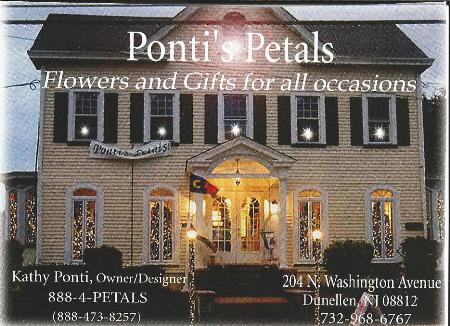 AA Ponti's Petals - Dunellen, NJ 08812 - (732)968-6767 | ShowMeLocal.com