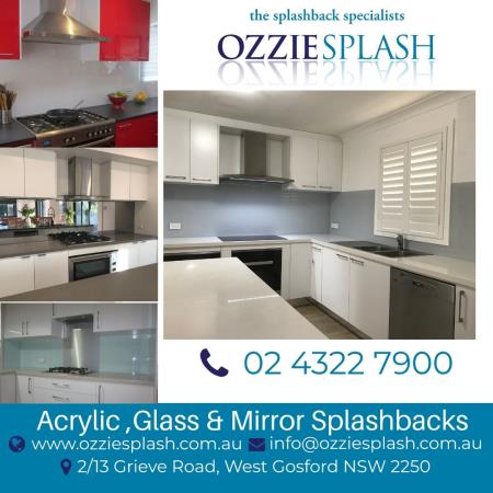 OzzieSplash -The Splashback Specialists - West Gosford, NSW 2250 - (02) 4322 7900 | ShowMeLocal.com