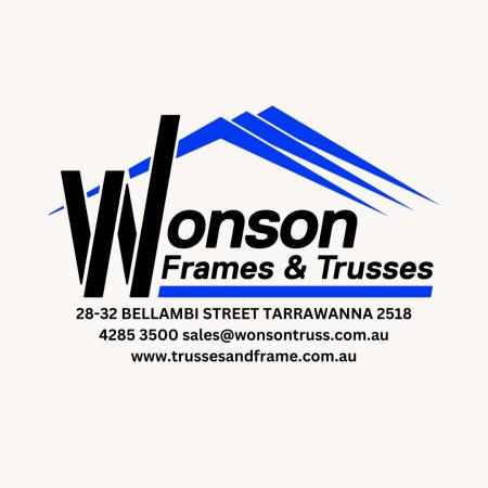 Wonson Frames & Trusses Tarrawanna (02) 4285 3500