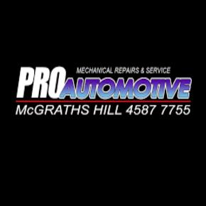 Pro Automotive Mcgraths Hill (02) 4587 7755