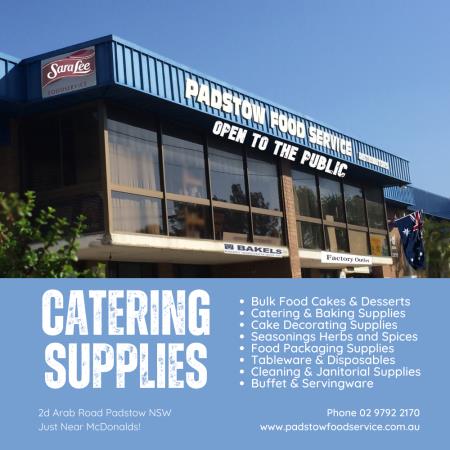Padstow Food Service Distributors - Padstow, NSW 2211 - (02) 9792 2170 | ShowMeLocal.com