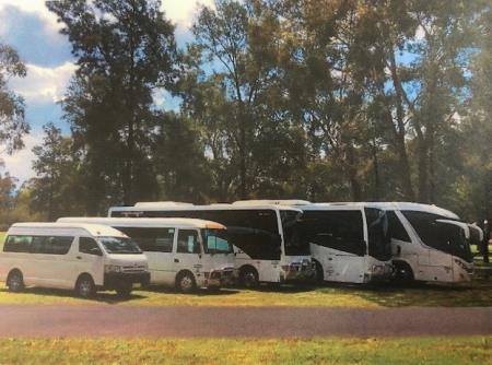 cowra bus service provide a range of buses available for hire.  seating capacities range from 12, 24, 38, 43, 57  Cowra Bus Service Cowra (02) 6342 1021