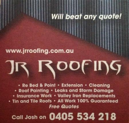 JR Roofing - Ballarat, VIC 3353 - 0405 534 218 | ShowMeLocal.com