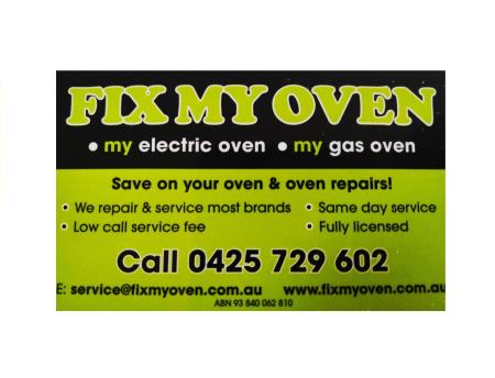 Fix My Oven Bentleigh East 0425 729 602
