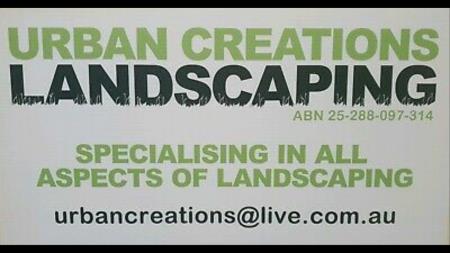 Urban Creations Landscaping Northcote 0434 043 218