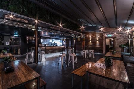 example venue - inner city bar with outdoor balcony event space for hire myBirthdayVenue.com Melbourne (03) 8399 9475
