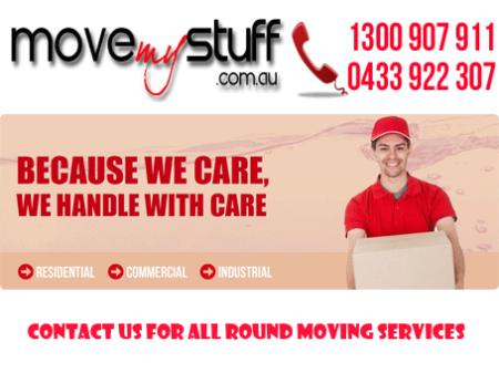 Move My Stuff - Campbellfield, VIC 3061 - 0433 922 307 | ShowMeLocal.com