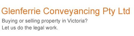 Glenferrie Conveyancing Pty Ltd Northcote (03) 9815 2351