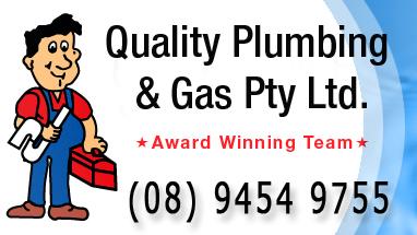 Quality Plumbing & Gas - Kalamunda, WA 6076 - (08) 9454 9755 | ShowMeLocal.com