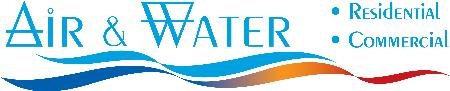 Air and Water Residential and Air and Water Residential Commercial logo. Air and Water Commercial handles commercial tenders. air and Water Residential covers domestic work and non-tendered commercial jobs. Air And Water Residential Maddington (08) 6363 5343