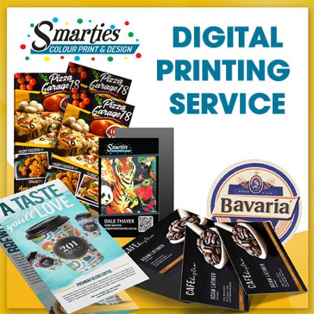 digital and offset printing service Smarties Colour Print and Design Mandurah 0439 469 074