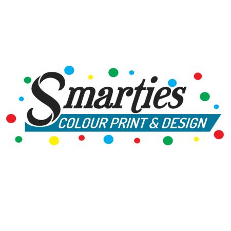 smarties logo Smarties Colour Print and Design Mandurah 0439 469 074
