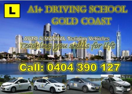 A1+ Driving School - Upper Coomera, QLD 4209 - 0404 390 127 | ShowMeLocal.com