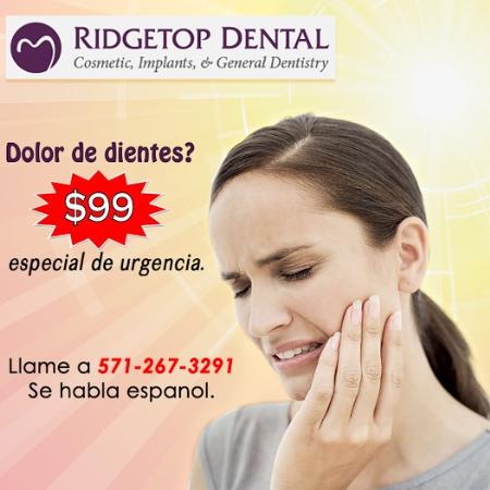 Ridgetop Dental - Sterling, VA 20166 - (571)267-3291 | ShowMeLocal.com