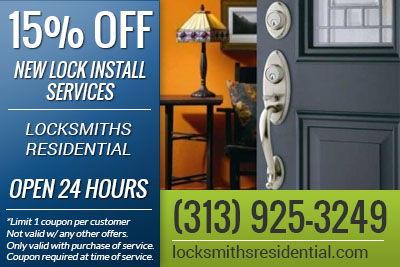 Locksmiths Residential - Detroit, MI 48209 - (313)925-3249 | ShowMeLocal.com