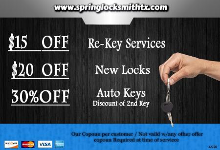 Spring Locksmith Tx - Spring, TX 77379 - (281)213-0720 | ShowMeLocal.com