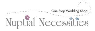 Nuptial Necessities - Austin, TX 78746 - (512)542-9095 | ShowMeLocal.com