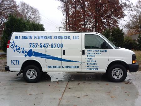 All About Plumbing Services LLC - Chesapeake, VA 23320 - (757)547-9700 | ShowMeLocal.com