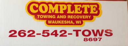 Complete Towing & Recovery - Waukesha, WI 53189 - (262)542-8697 | ShowMeLocal.com