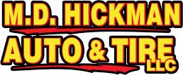 M.D. Hickman Auto & Tire LLC - Springfield, MO 65802 - (417)863-6900 | ShowMeLocal.com