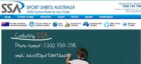 Sport Shirts Australia - Marrickville, NSW 2204 - (02) 9550 6898 | ShowMeLocal.com