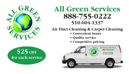 All Green Services - Oakland, CA 94610 - (510)604-1337 | ShowMeLocal.com