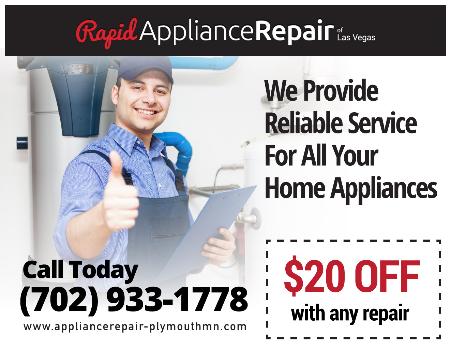 Rapid Appliance Repair Of Las Vegas - Las Vegas, NV 89108 - (702)933-1778 | ShowMeLocal.com