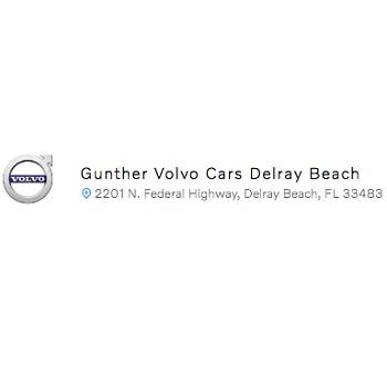 Gunther Volvo Cars Delray Beach - Delray Beach, FL 33483 - (561)266-2700 | ShowMeLocal.com