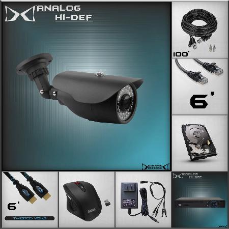 One of Our Most Popular Surveillance System Packages Dynamic Defense LLC Portage (219)628-4982