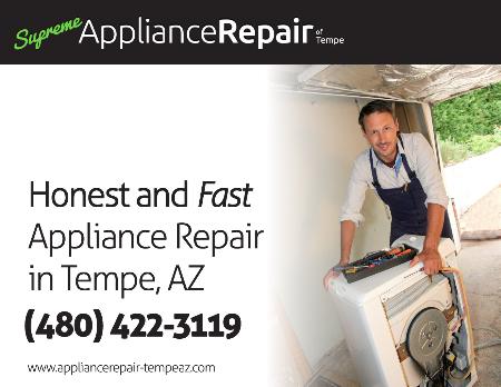 Supreme Appliance Repair Of Tempe - Tempe, AZ 85283 - (480)422-3119 | ShowMeLocal.com
