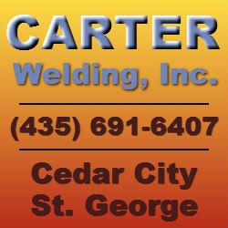 Carter Welding, Inc. - Kanarraville, UT 84742 - (435)691-6407 | ShowMeLocal.com