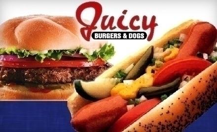 Juicy Burgers & Dogs - Englewood, CO 80112 - (303)741-3647 | ShowMeLocal.com