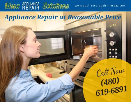 Mesa Appliance Repair Solutions<br>Appliance Repair at Reasonable Price<br>http://www.appliancerepair-mesaaz.com<br>1955 W Baseline Rd #113-119, Mesa, AZ 85202<br>(480) 619-6891 Mesa Appliance Repair Solutions Mesa (480)619-6891