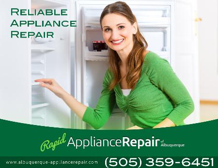 Rapid Appliance Repair Of Albuquerque - Albuquerque, NM 87112 - (505)359-6451 | ShowMeLocal.com