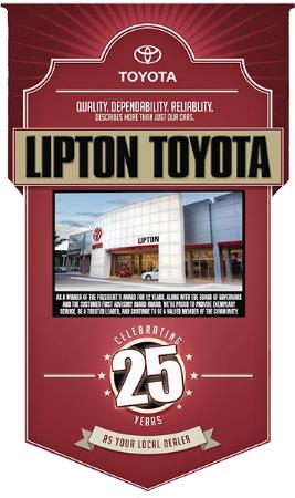 Lipton Toyota - Fort Lauderdale, FL 33311 - (954)626-8616 | ShowMeLocal.com