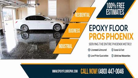 Epoxy Floor Pros Phoenix - Chandler, AZ 85224 - (480)447-0046 | ShowMeLocal.com