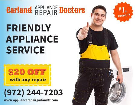 Garland Appliance Repair Doctors - Garland, TX 75041 - (972)244-7203 | ShowMeLocal.com