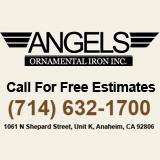 Angels Ornamental Iron Inc - Anaheim, CA 92806 - (714)632-1700 | ShowMeLocal.com