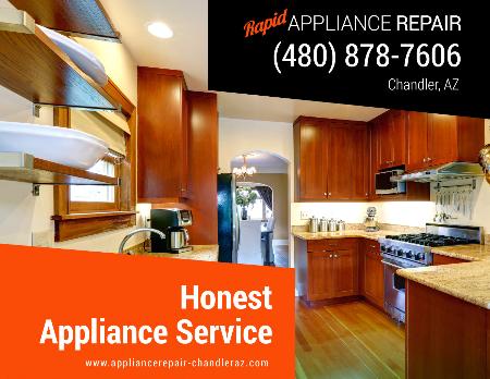 Rapid Appliance Repair Of Chandler - Chandler, AZ 85224 - (480)878-7606 | ShowMeLocal.com
