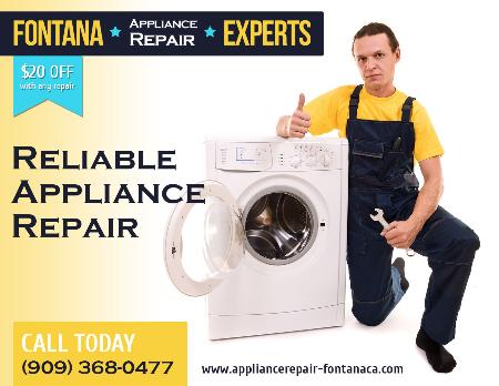 Fontana Appliance Repair Experts - Fontana, CA 92335 - (909)368-0477 | ShowMeLocal.com