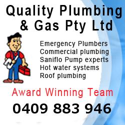 Quality Plumbing And Gas - North Perth, WA 6006 - 0409 883 946 | ShowMeLocal.com