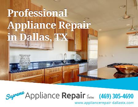 Supreme Appliance Repair Of Dallas - Dallas, TX 75225 - (469)305-4690 | ShowMeLocal.com