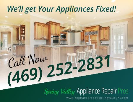 Spring Valley Appliance Repair Pros - Las Vegas, NV 89103 - (702)291-7953 | ShowMeLocal.com