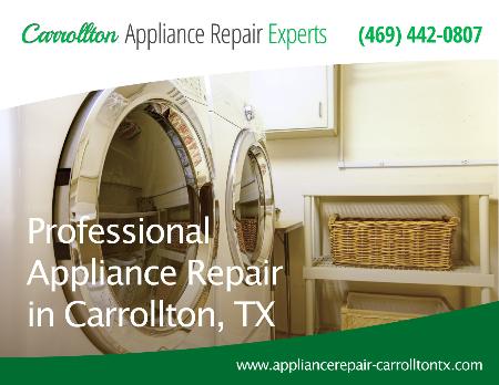Carrollton Appliance Repair Experts - Carrollton, TX 75007 - (469)442-0807 | ShowMeLocal.com